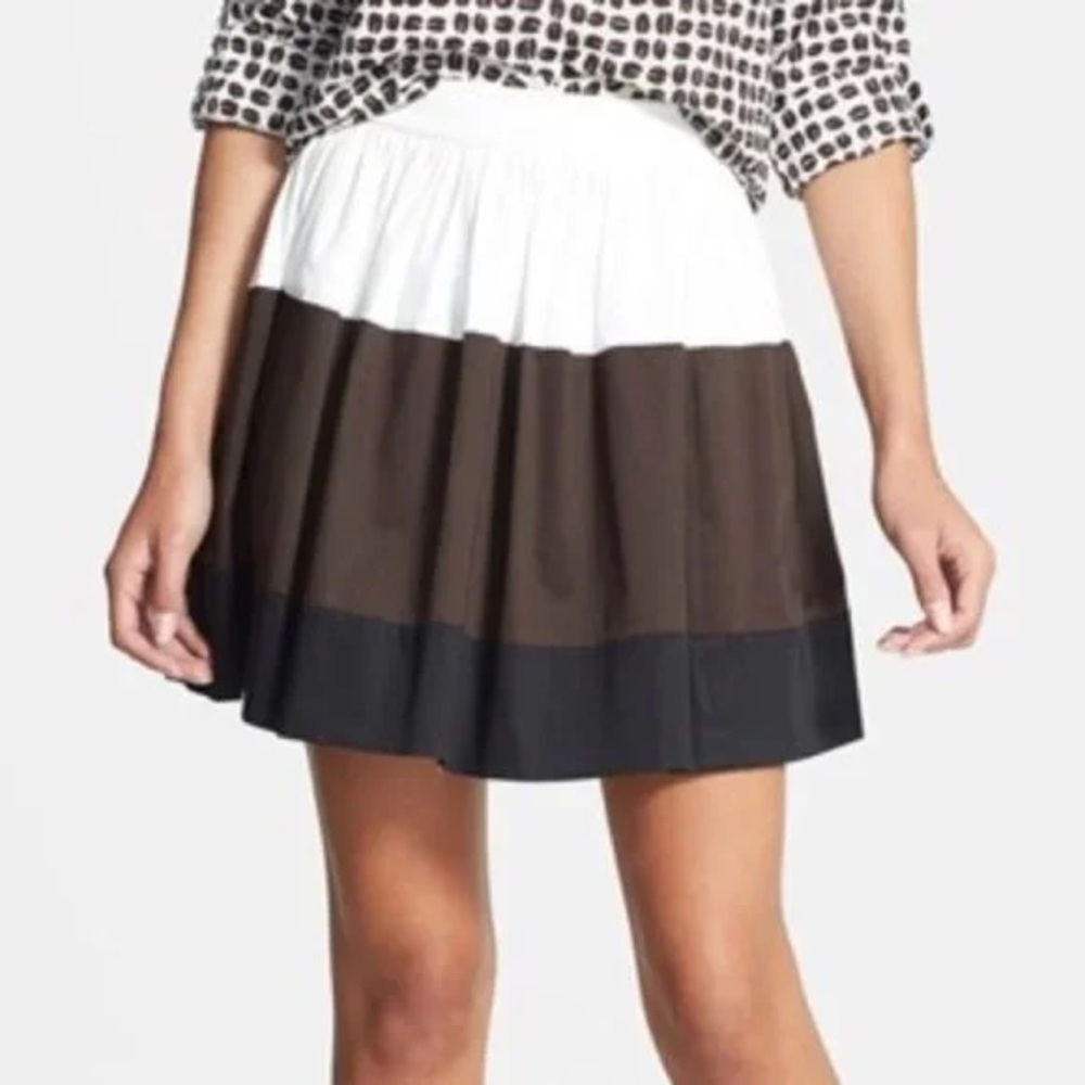 Kate Spade color block skirt